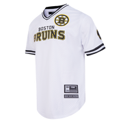 Pro Standard NHL Classic Mesh Tee Boston Bruins White/Black/White