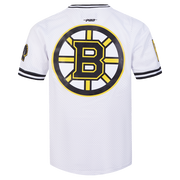 Pro Standard NHL Classic Mesh Tee Boston Bruins White/Black/White