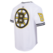 Pro Standard NHL Classic Mesh Tee Boston Bruins White/Black/White