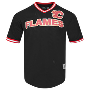 Pro Standard NHL Classic Mesh Tee Calgary Flames Black/Red