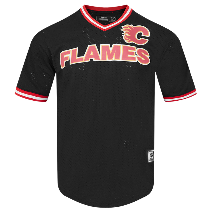 Pro Standard NHL Classic Mesh Tee Calgary Flames Black/Red