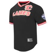 Pro Standard NHL Classic Mesh Tee Calgary Flames Black/Red