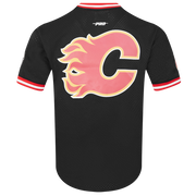 Pro Standard NHL Classic Mesh Tee Calgary Flames Black/Red