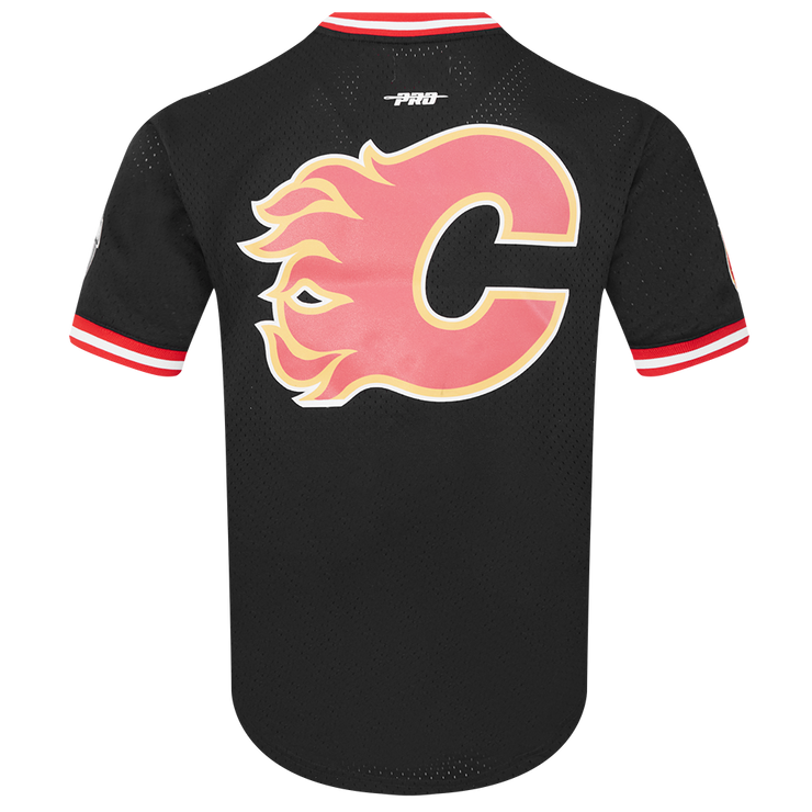 Pro Standard NHL Classic Mesh Tee Calgary Flames Black/Red