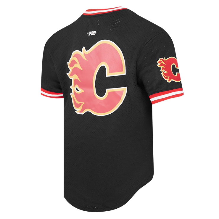 Pro Standard NHL Classic Mesh Tee Calgary Flames Black/Red