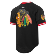 Pro Standard NHL Classic Mesh Tee Chicago Blackhawks Black