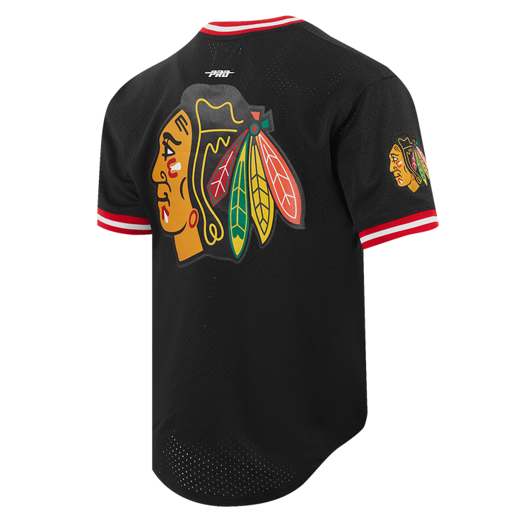 Pro Standard NHL Classic Mesh Tee Chicago Blackhawks Black