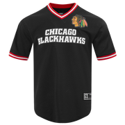 Pro Standard NHL Classic Mesh Tee Chicago Blackhawks Black