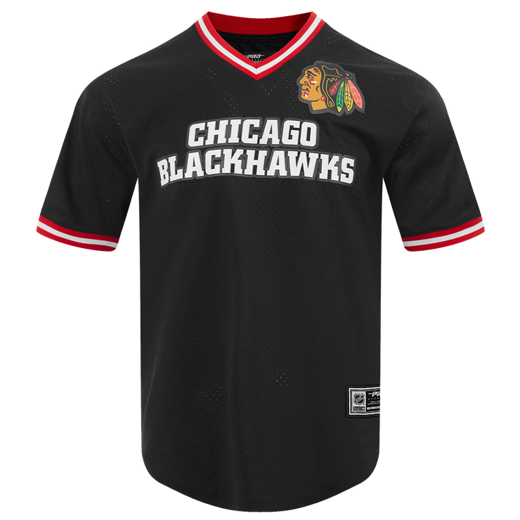 Pro Standard NHL Classic Mesh Tee Chicago Blackhawks Black