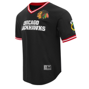 Pro Standard NHL Classic Mesh Tee Chicago Blackhawks Black