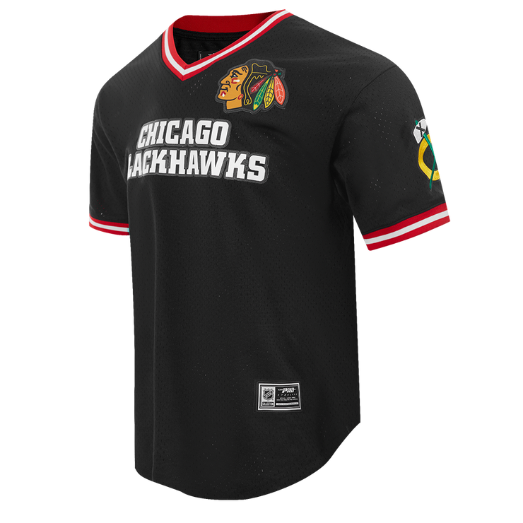 Pro Standard NHL Classic Mesh Tee Chicago Blackhawks Black