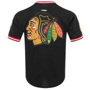 Pro Standard NHL Classic Mesh Tee Chicago Blackhawks Black