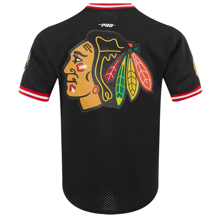 Pro Standard NHL Classic Mesh Tee Chicago Blackhawks Black