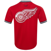 Pro Standard NHL Classic Mesh Tee Detroit Red Wings Red/Black