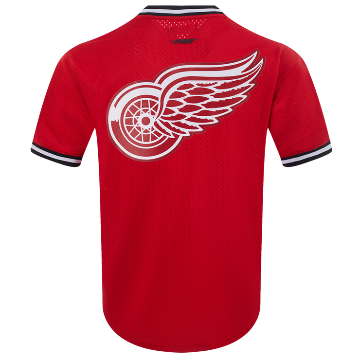 Pro Standard NHL Classic Mesh Tee Detroit Red Wings Red/Black