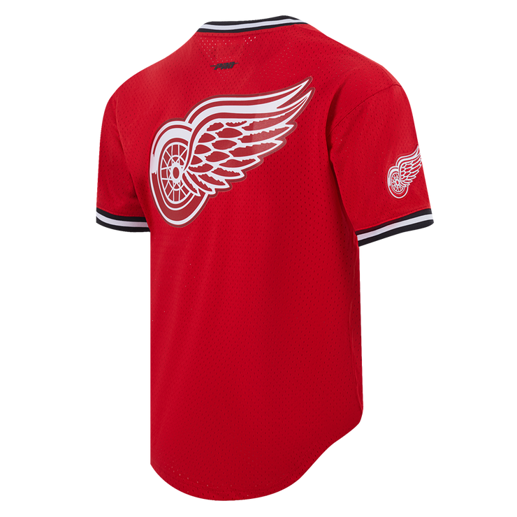 Pro Standard NHL Classic Mesh Tee Detroit Red Wings Red/Black