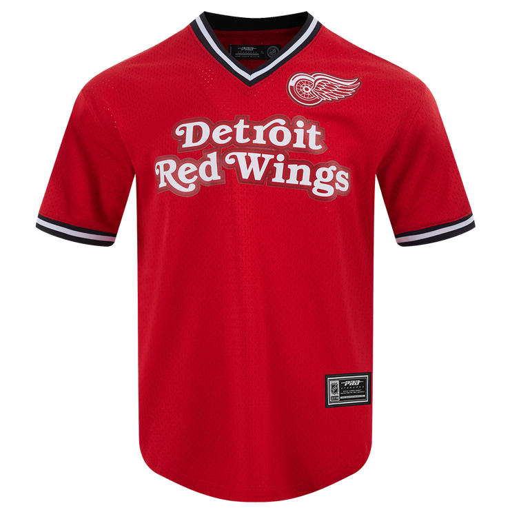 Pro Standard NHL Classic Mesh Tee Detroit Red Wings Red/Black