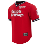 Pro Standard NHL Classic Mesh Tee Detroit Red Wings Red/Black