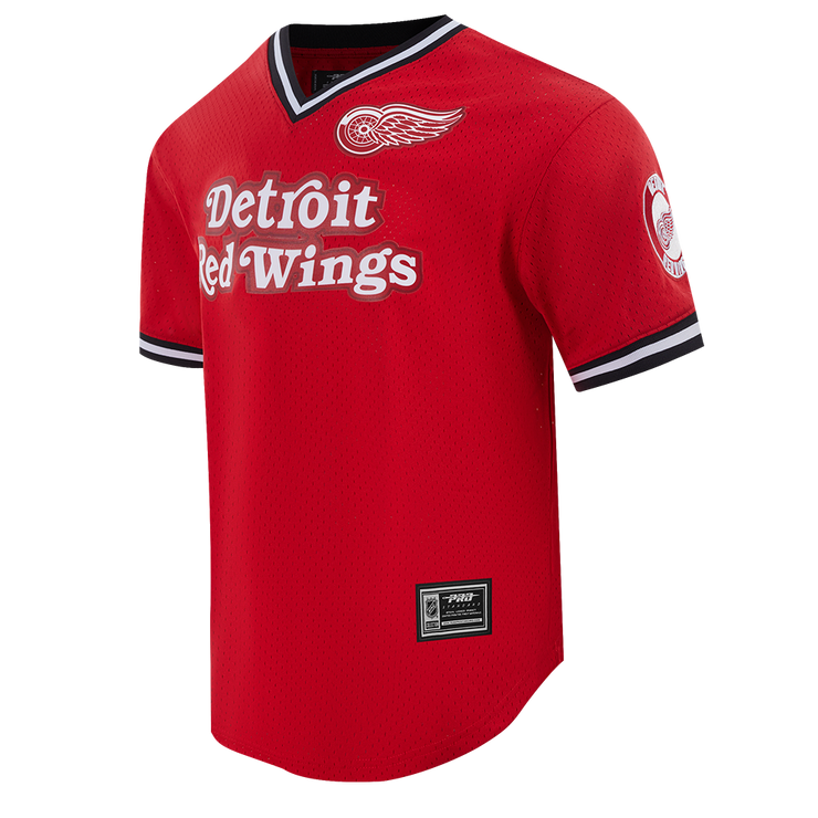 Pro Standard NHL Classic Mesh Tee Detroit Red Wings Red/Black