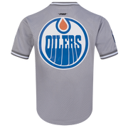 Pro Standard NHL Classic Mesh Tee Edmonton Oilers Grey