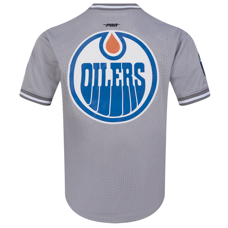 Pro Standard NHL Classic Mesh Tee Edmonton Oilers Grey