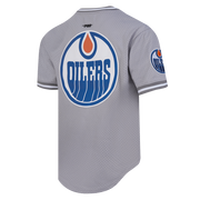 Pro Standard NHL Classic Mesh Tee Edmonton Oilers Grey