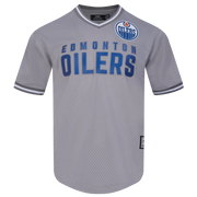 Pro Standard NHL Classic Mesh Tee Edmonton Oilers Grey