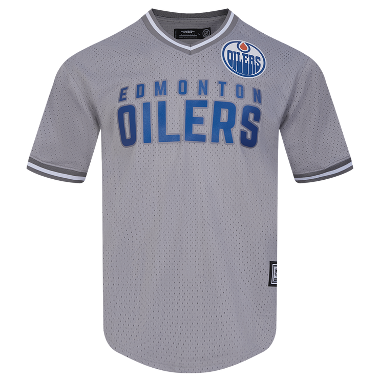 Pro Standard NHL Classic Mesh Tee Edmonton Oilers Grey