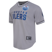 Pro Standard NHL Classic Mesh Tee Edmonton Oilers Grey