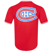 Pro Standard NHL Classic Mesh Tee Montreal Canadiens Red