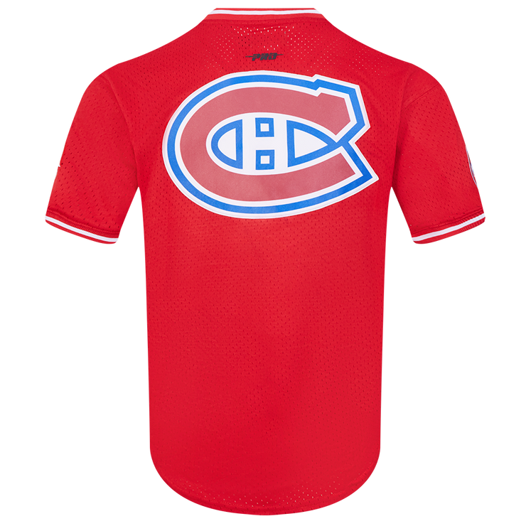 Pro Standard NHL Classic Mesh Tee Montreal Canadiens Red