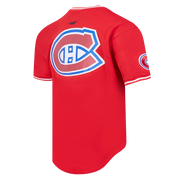 Pro Standard NHL Classic Mesh Tee Montreal Canadiens Red