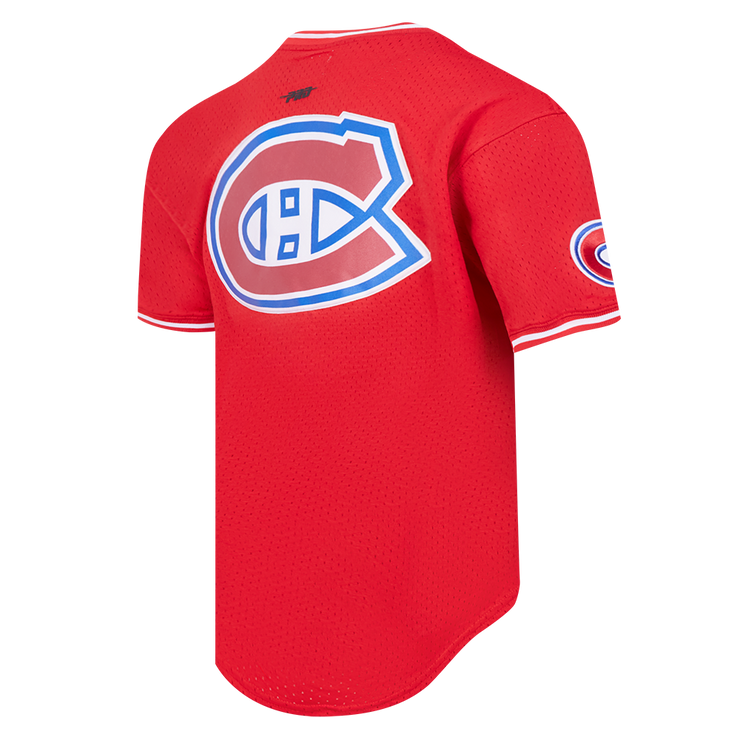 Pro Standard NHL Classic Mesh Tee Montreal Canadiens Red