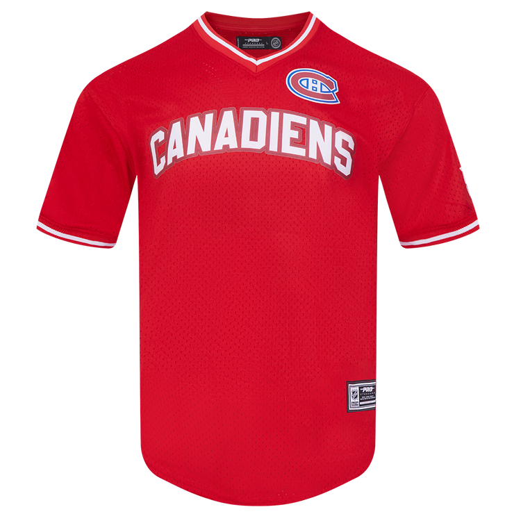 Pro Standard NHL Classic Mesh Tee Montreal Canadiens Red