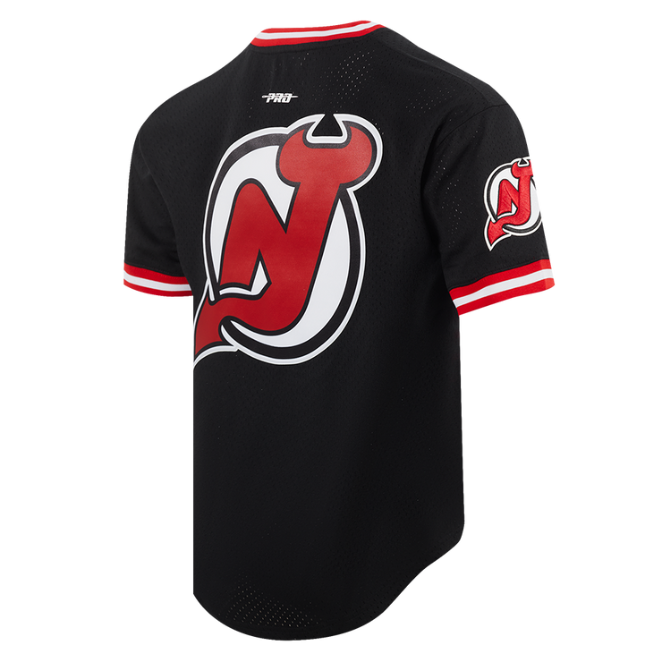 Pro Standard NHL Classic Mesh Tee New Jersey Devils Black/Red