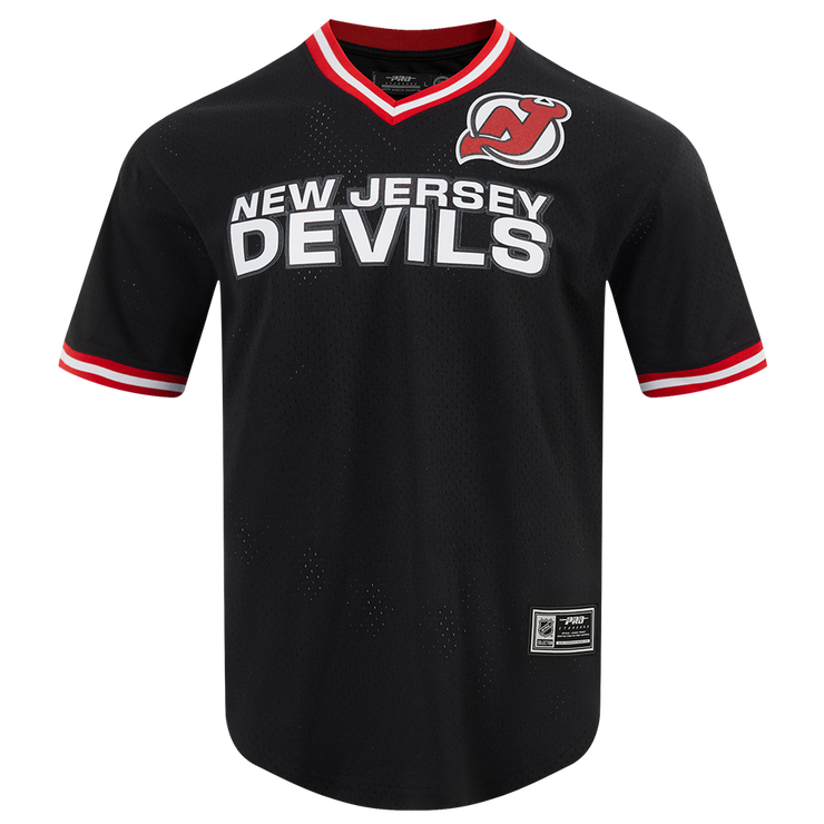 Pro Standard NHL Classic Mesh Tee New Jersey Devils Black/Red