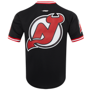 Pro Standard NHL Classic Mesh Tee New Jersey Devils Black/Red