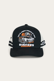 Ringers Western Rum Runner Trucker Cap Black