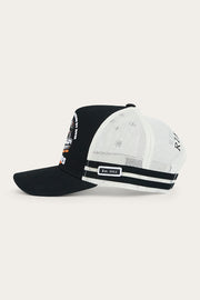 Ringers Western Rum Runner Trucker Cap Black