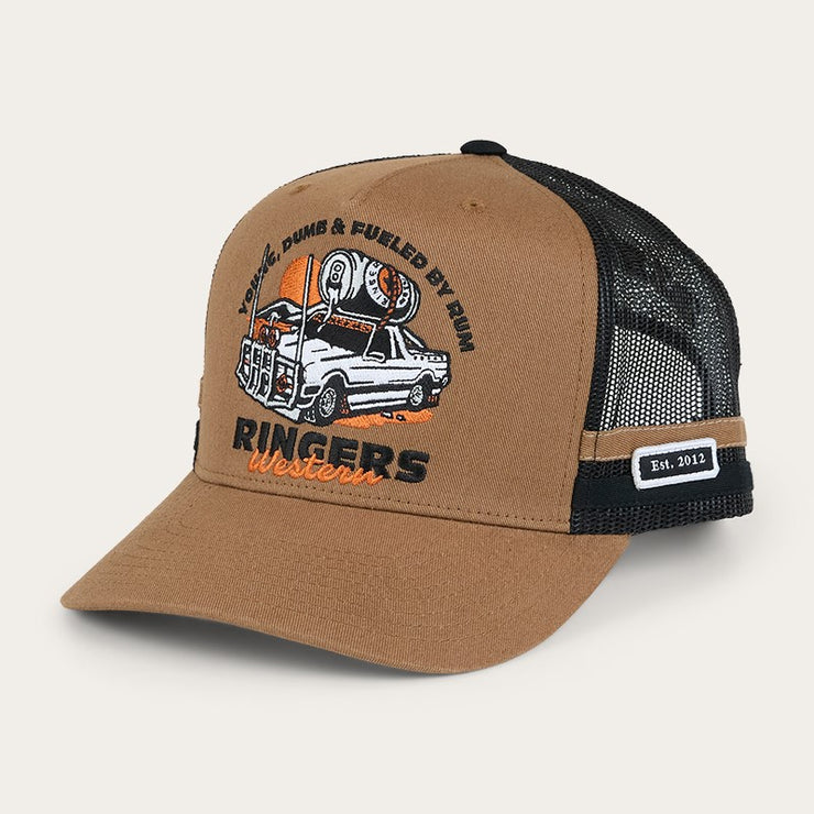 Ringers Western Rum Runner Trucker Cap Clay