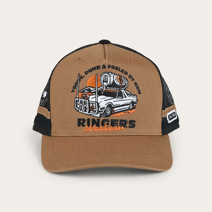 Ringers Western Rum Runner Trucker Cap Clay