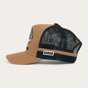 Ringers Western Rum Runner Trucker Cap Clay