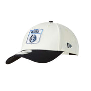 New Era 9Forty Snapback AFL Retro 2Tone Chrome Carlton Blues