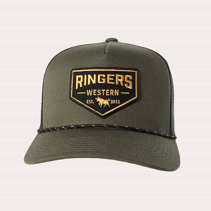 Ringers Western Garage Trucker Cap Khaki