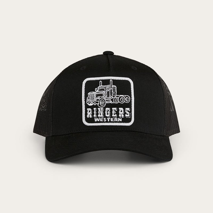 Ringers Western Long Haul Trucker Black