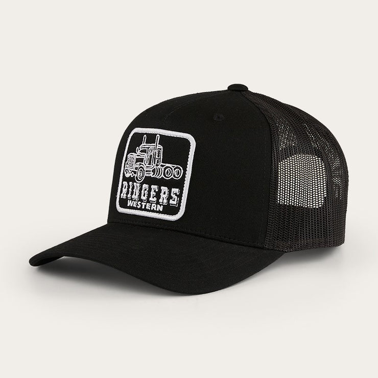 Ringers Western Long Haul Trucker Black