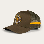 Ringers Western McCoy Trucker Cap Army/Orange