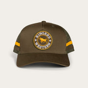 Ringers Western McCoy Trucker Cap Army/Orange