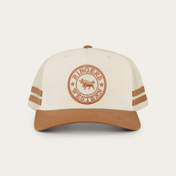 Ringers Western McCoy Trucker Cap Beige/Clay