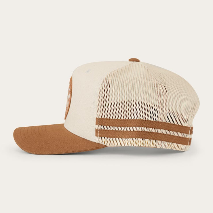 Ringers Western McCoy Trucker Cap Beige/Clay